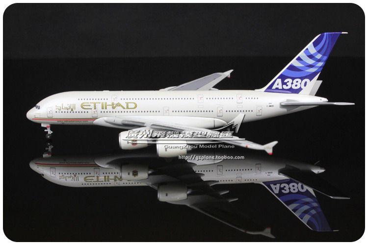 阿联酋 阿提哈德航空 Etihad 空客 A380 F-WW