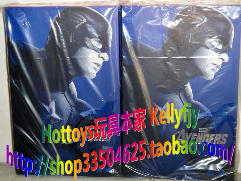 【玩具本家】现货 Hottoys 复仇者联盟 美国队长