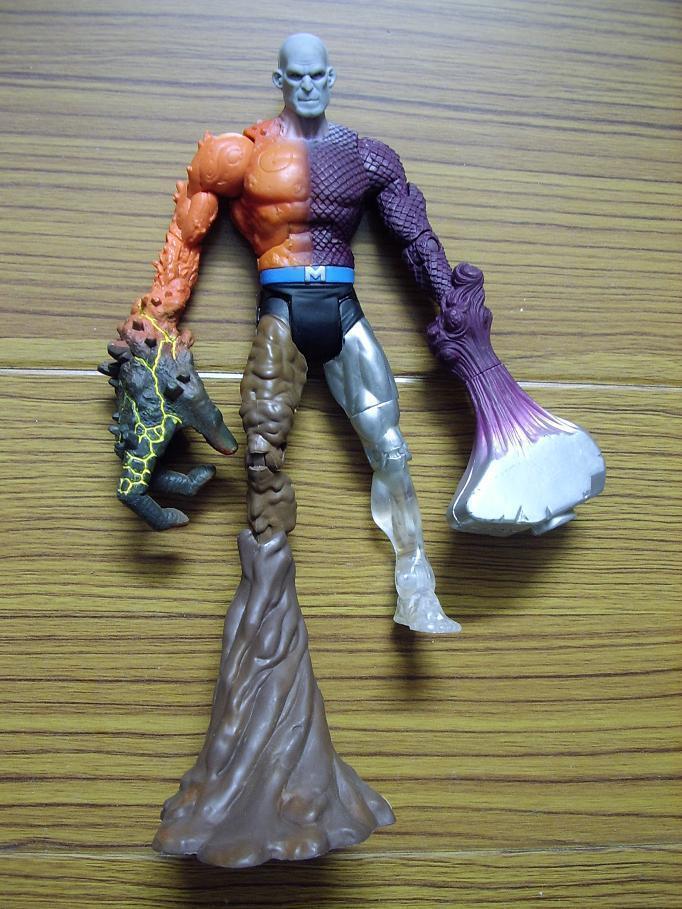 U正义联盟1代 dc universe 元素人组合人 变化者