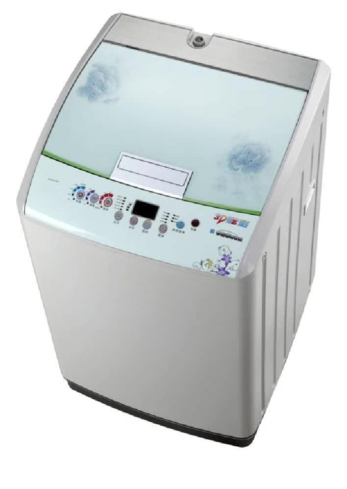 全国包邮正品特珑系列美菱日用全自动洗衣机xqb75-7588双动力