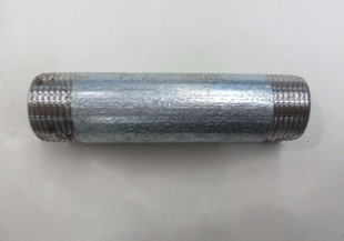 6分*10公分国标外接 自来水管 配件 镀锌管 煤