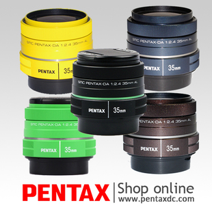 Pentax\/宾得 DA 35mm F2.4 AL 标准定焦镜头 