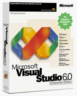 Visual Studio 6.0 SP6 VS 6.0 SP6 中\/英文企业