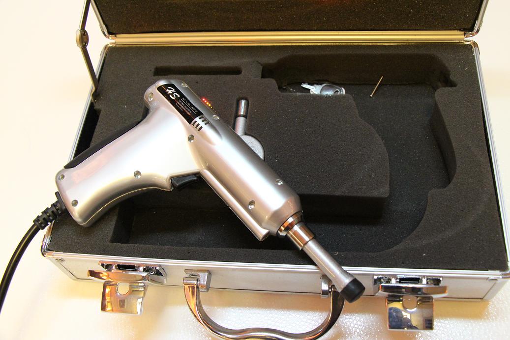 脊椎正骨整脊枪 脊椎矫正枪 进口美式智能脊椎矫正活化器 谢老师|一淘网优惠购|购就省钱