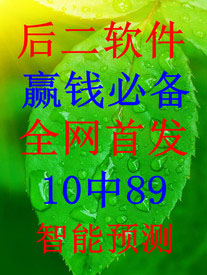 全网独家 最新后二单式直选大底49注刷钱10中
