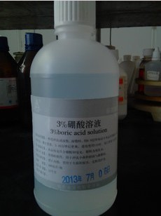 3%硼酸溶液 专业定制各类溶液 500ML装|一淘