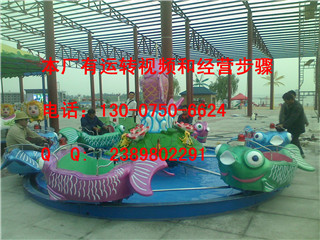 鲤鱼跳龙门、鲤鱼吸水、旋转升降飞鱼、喷水玩