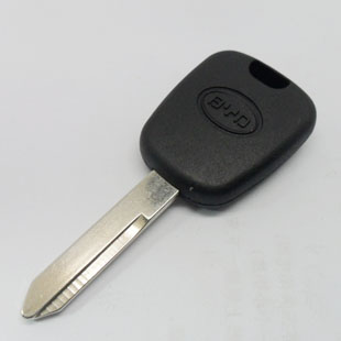 比亚迪F0钥匙 BYD钥匙 F0钥匙 直板备用钥匙