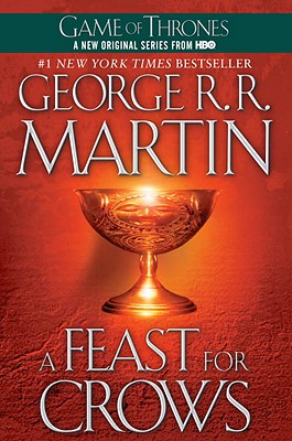 【预订】英文原版小说 a feast for crows 冰与火之歌 乌鸦的盛宴