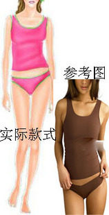 女生 <em>三角</em>内裤/<em>短裤</em> 电子服装纸样1:1 DIY<em>裁剪</em>图