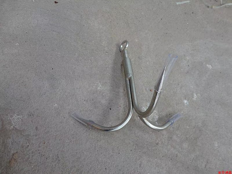 不锈钢锚钩拉草钩 钓大鱼专用钩 飞抓钩 水下利器 垂钓必备|一淘网优惠购|购就省钱