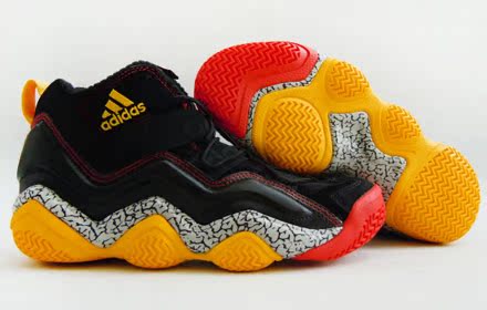 阿迪达斯/adidas top ten 2000 天足 篮球鞋 复刻 科比 g07947