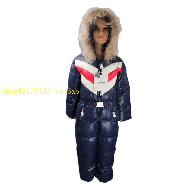 Пуховики для детей, восхождение одежда MONCLER@** одежда сиамские