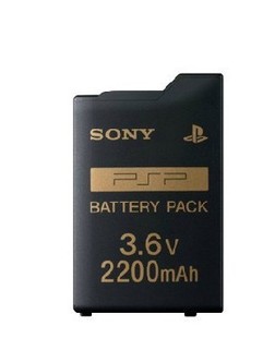 双皇冠PSP1000全新 原装电池PSP3000怪物猎