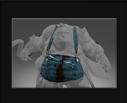 DOTA2 TF屠夫稀有装备 <em>沾血马裤</em> 稀有裤子 带