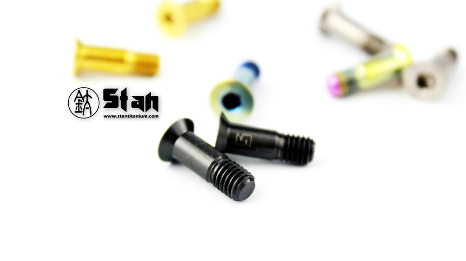 Stan.Ti 钛合金螺丝 钛螺丝 shimano sram后拨导
