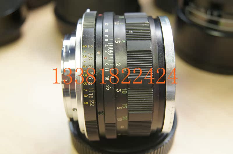 美能达minolta 55\/2 PF MD口 手动对焦 二手镜