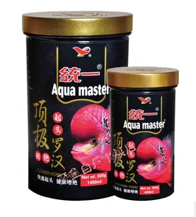 统一 饲料 罗汉鱼起头鱼食 极品 增色 增红饲料