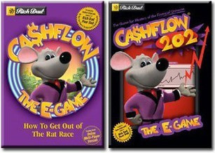 富爸爸 现金流游戏 中文版 101 202 + 富爸爸穷