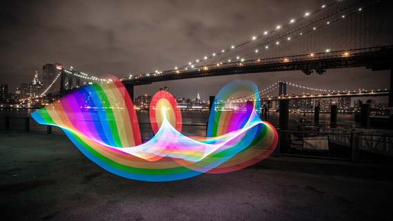 Pixelstick 光绘摄影像素棒 光绘棒 LED灯棒 可