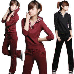 2014<em>春季女装</em>新款<em>运动</em>装正品阿迪李宁女士运