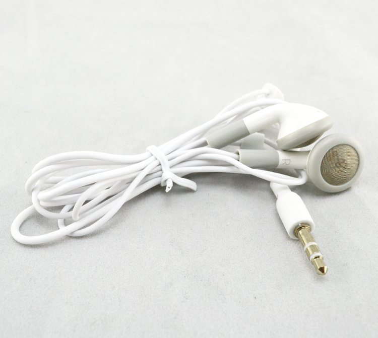 苹果4耳机 iphone4s非线控耳塞 mini ipad2\/3\/4