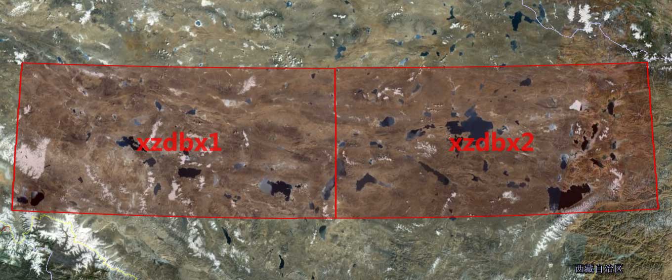 西藏大北线谷歌卫星OZI地图(ozf2格式14层清晰