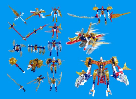 祖国版 无限合体系列 百变兵器 5款集合 珍藏系列|一淘网优惠购|购就省钱