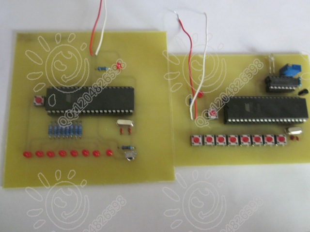 51单片机 自制红外遥控器 简易红外遥控开关 接