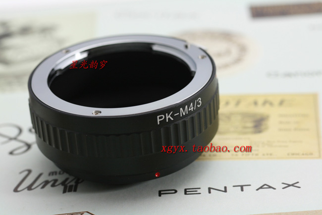 PK-M43 转接环 宾得pentax卡口镜头转 奥林巴