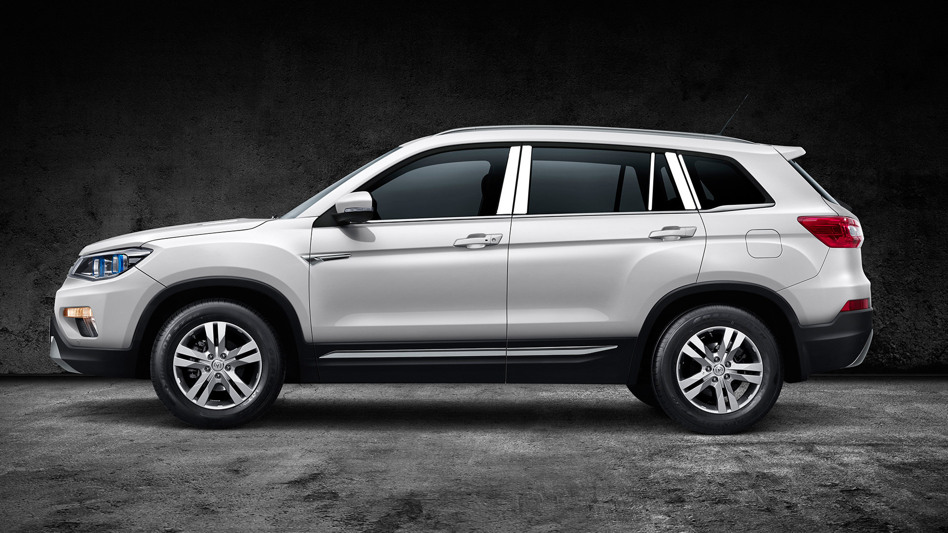 饰条 cs75车窗亮条 不锈钢车窗亮条 cs75改装专