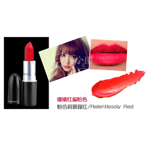 香港代购 专柜MAC魅可唇膏 子弹头口红\/豆沙姨