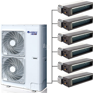 GREE格力GMVstar全直流家用中央空调一拖六