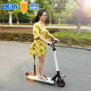 欧派代驾电动车 锂电折叠电动车成人滑板代驾