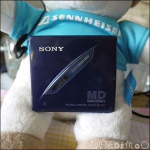 SONY 索尼mz-e70 minidisc MD随身听(参考型