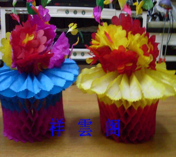 纸花<em>祭品</em>|祭祀花盆|烧七<em>姑娘</em>花|烧纸|烧五七,七七