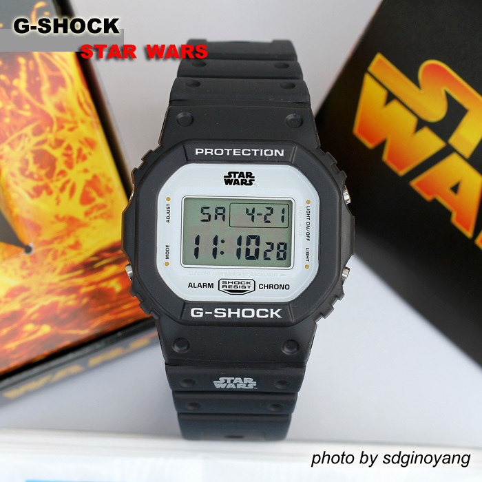 特价CASIO G-SHOCK STAR WARS DW-5600