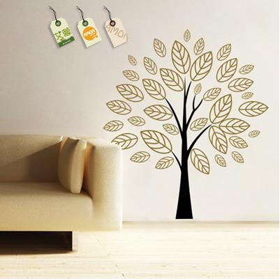 艾蒙墙贴三代可移水果树枝立体墙面餐厅客厅卧