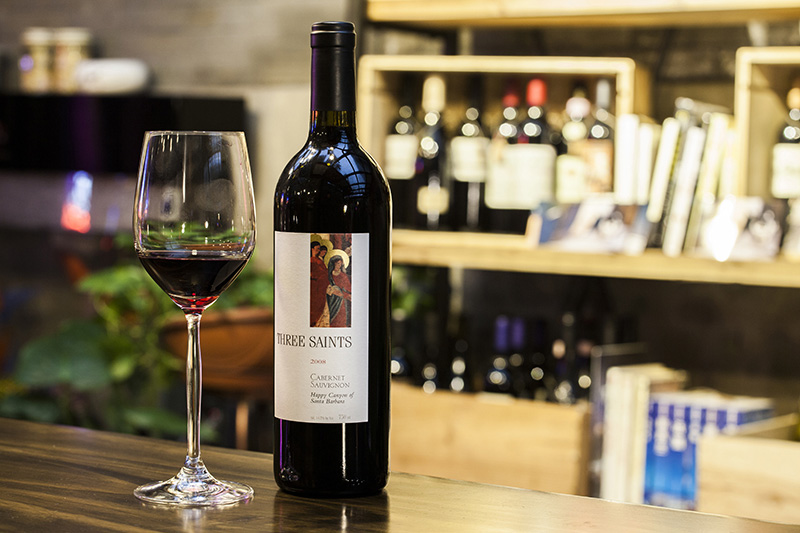 Three Saints Cab 2010 三圣赤霞珠干红 迷糊推