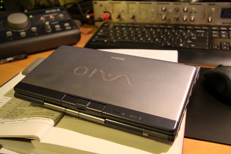 SONY索尼笔记本C1 4代 PCG-C1MR\/BP 8寸摄