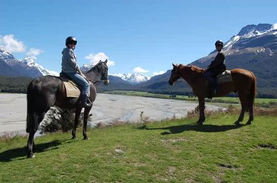 新西兰旅游皇后镇格兰诺奇魔界骑马游|一淘网