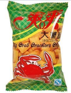 特价80后小食品 怀旧经典休闲小食~七宝一丁(爽爽)大蟹酥 35g