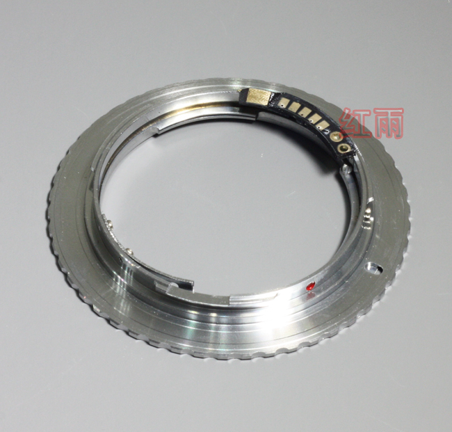 CY-EOS 电子转接环 C\/Y镜头转接佳能EOS单反