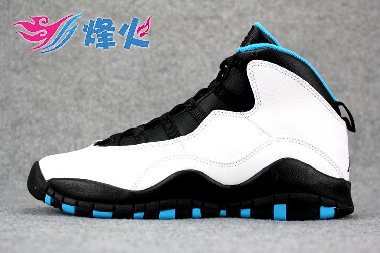 烽火air jordan 10 gs powder blue aj10 乔10粉末蓝 310806-106