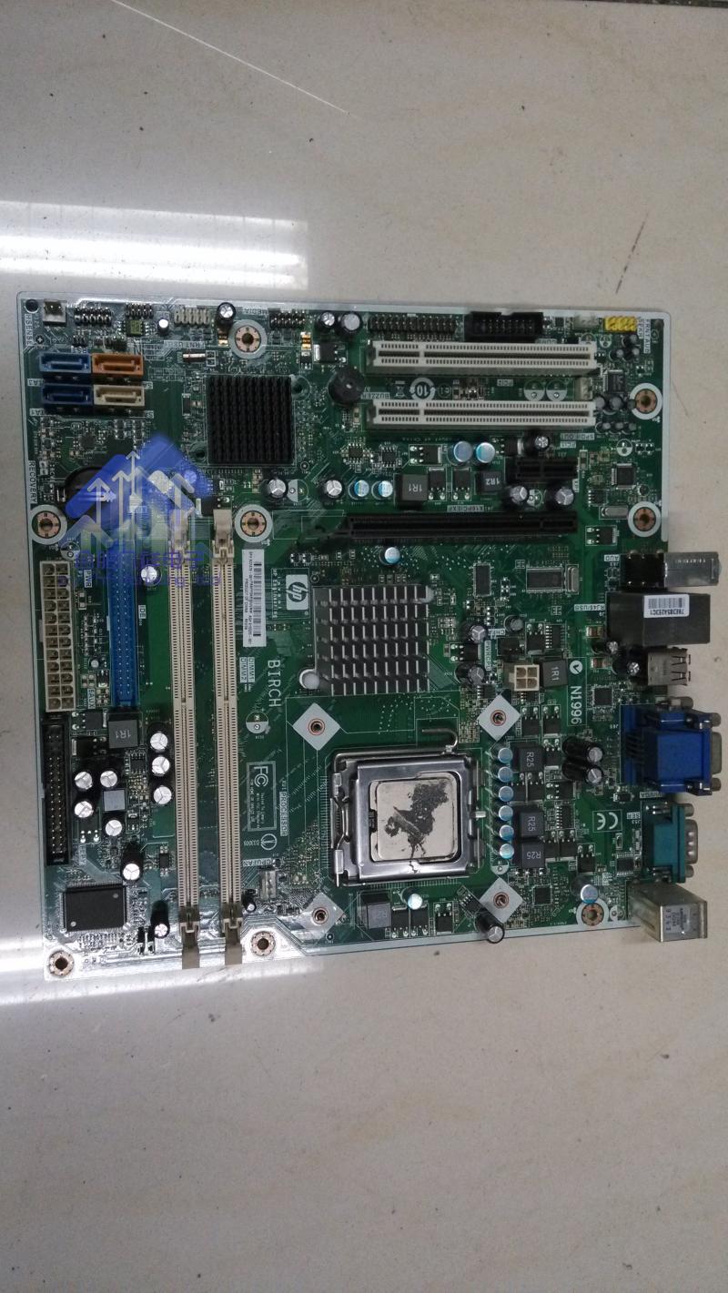 HP惠普G41 DDR3 集成主板 E5300 E3400 62
