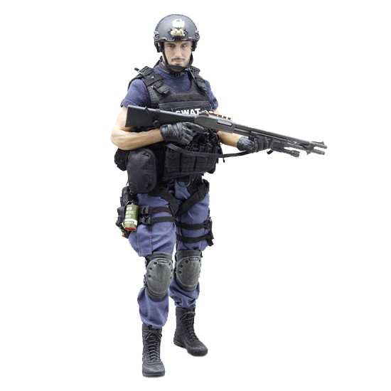 veryhot swat2.0洛杉矶特警12寸1:6可动兵人玩具 vh1026