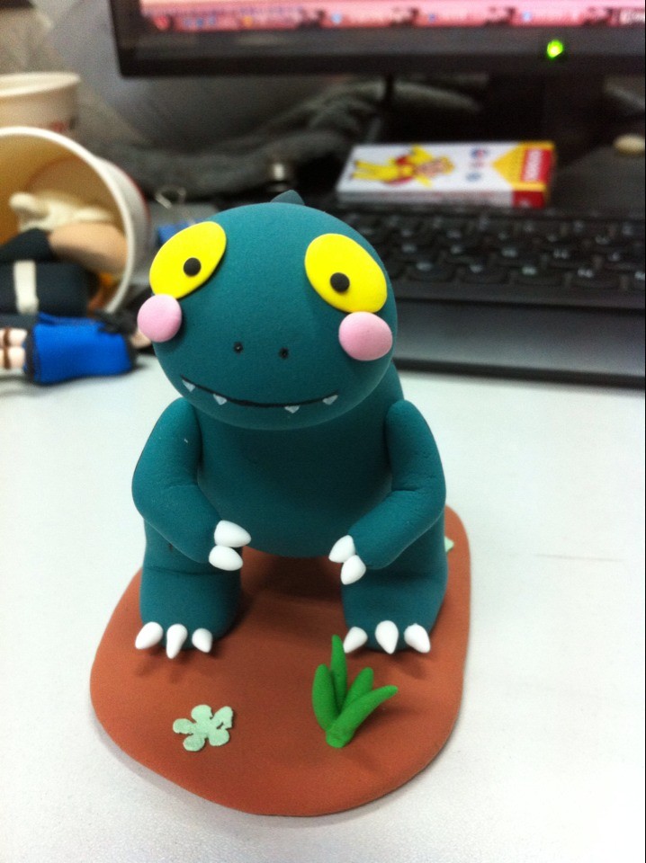 超轻粘土手办 纯手工 你看起来好像很好吃 很美味 哈特|一淘网优惠购|购就省钱