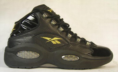 REEBOK 锐步 Question 1 艾弗森问题1代黑金