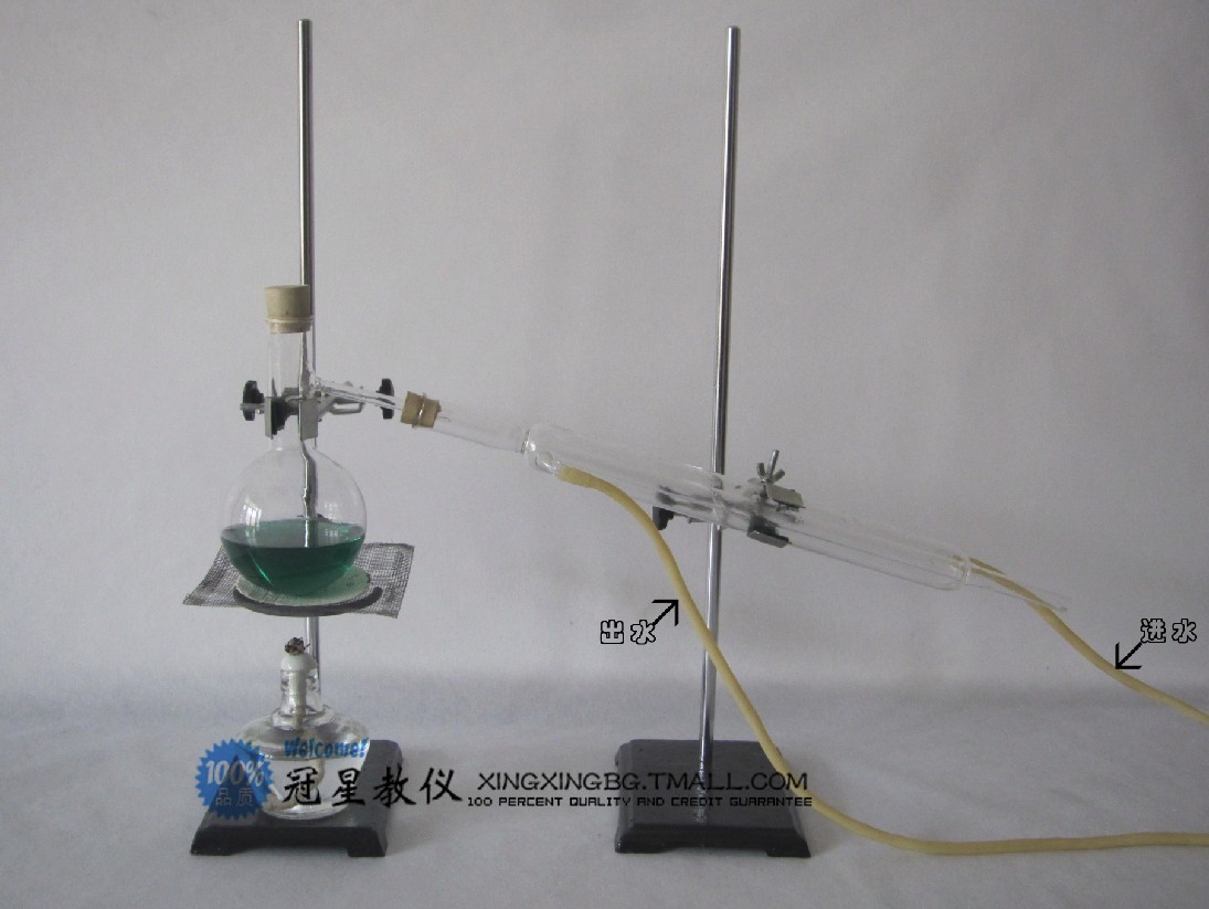 花露水 蒸馏水 蒸馏装置 提炼精油 提纯 蒸馏器【兴星教学仪器】