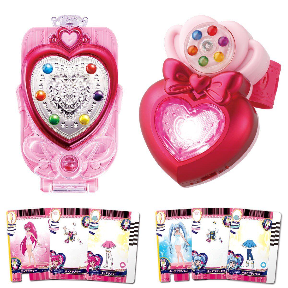 日本直邮<em>光之美少女</em>魔法棒<em>变身</em>器儿童玩具Ha